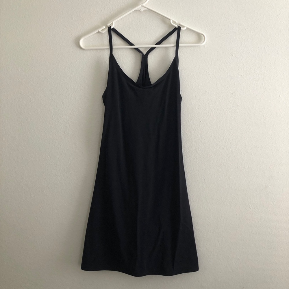 Outdoor Voices Black exercise dress